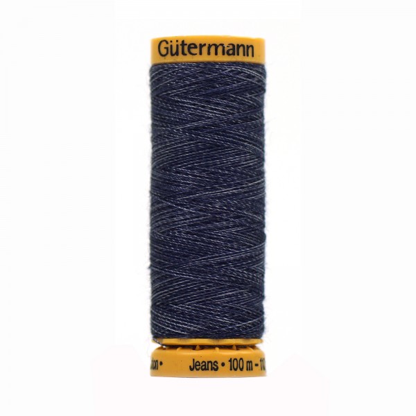 Gütermann Jeanstråd kollektion (100m)