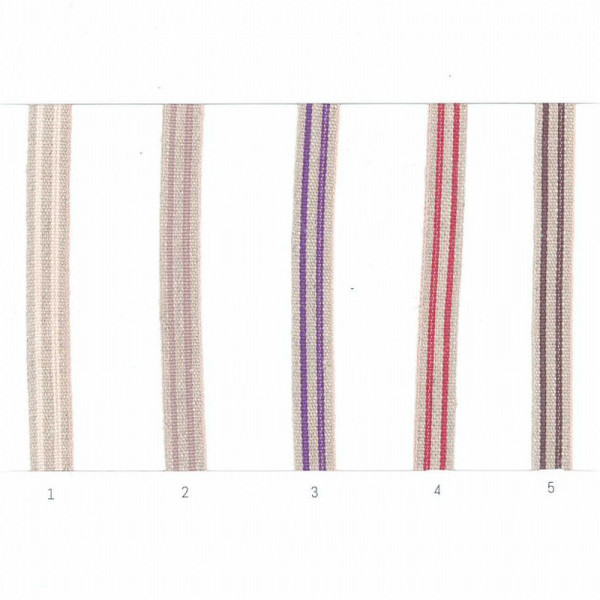 11mm Hør-Bånd kollektion "Stripes"