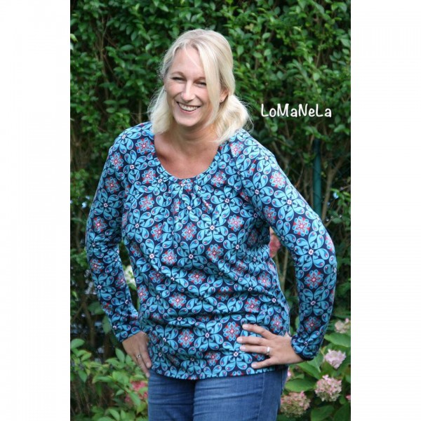 Snitmønster Milauna Shirt “Lady Leana“ str 32 - 46