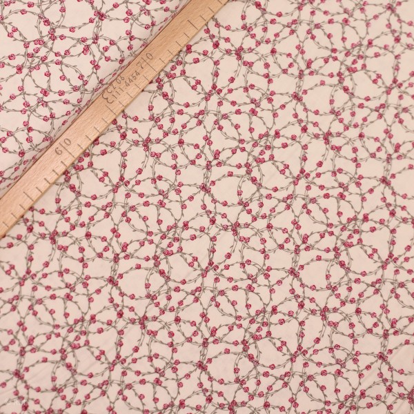 Bomuld "Farmhouse" 14624-CREAM