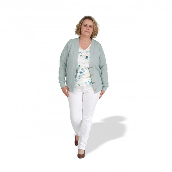 Snitmønster Cardigan "Karo" Dame str 32 -58