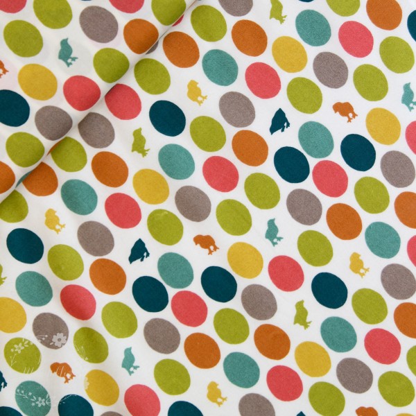 BIO-Bomuld “Farm Fresh“ ff08 fra Birch Fabrics