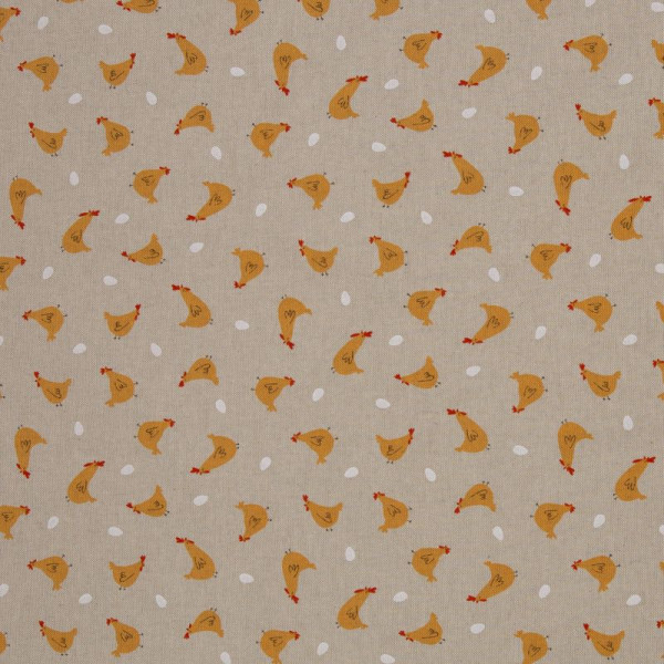 Dekostof "Balingen" Kyllinger