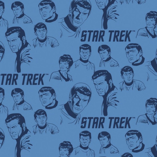 Bomuld "Star Trek - The Crew"