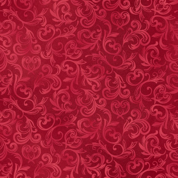 Bomuld "Pearl Essence - Scroll"