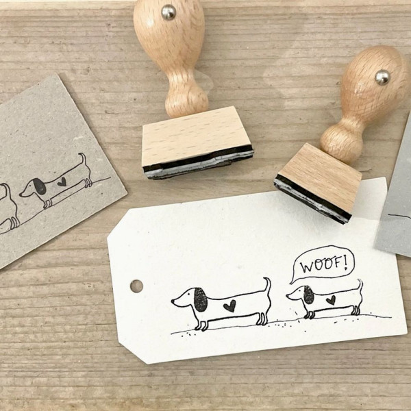 Stempel "Gravhund"