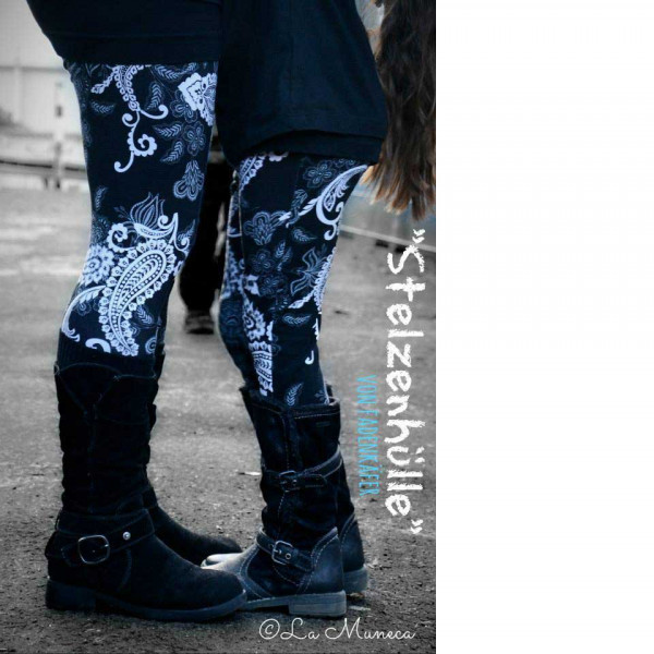 Snitmønster Leggings “Stelzenhülle“ Dame str 32 - 58