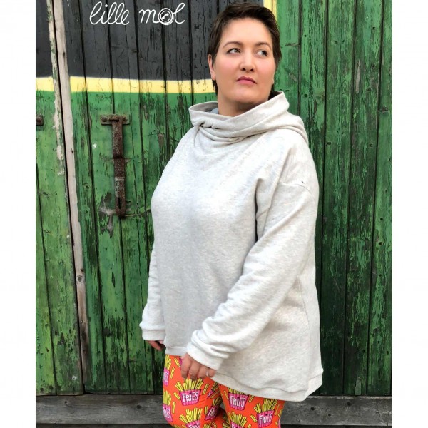 Snitmønster LeniPePunkt 118 "OVERSIZED.pulli" str. XS - XXXL