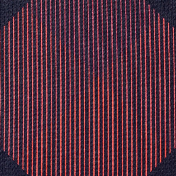 75 cm Bomuldsjersey-Panel "Square Dance" GIRL by Thorsten Berger