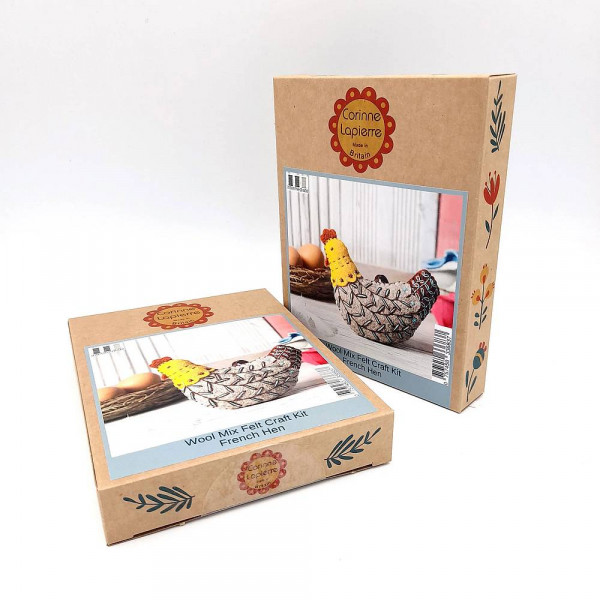 DIY-Kit "French Hen" von Corinne Lapierre