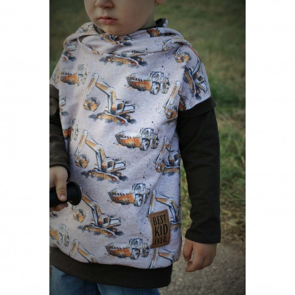 Bio-Jersey “Baggerliebe" fra enemenemeins