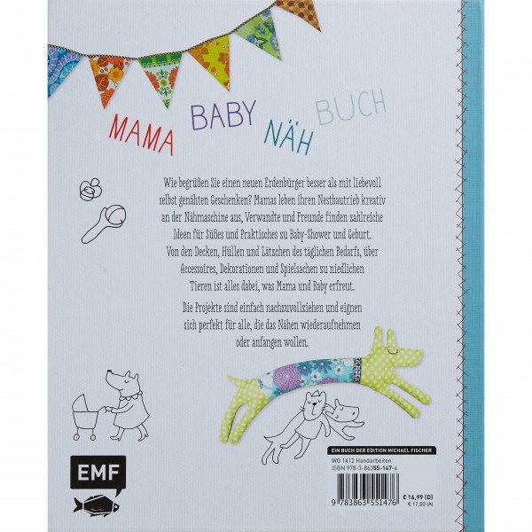 Bog "Mama Baby Nähbuch"