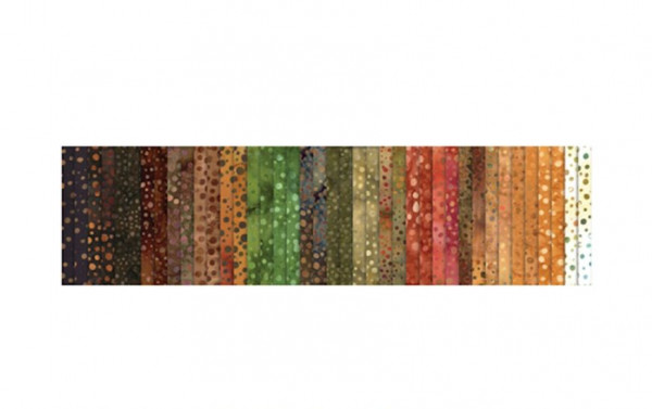 Jelly Roll "Bali Pop" COPPER fra Hoffman