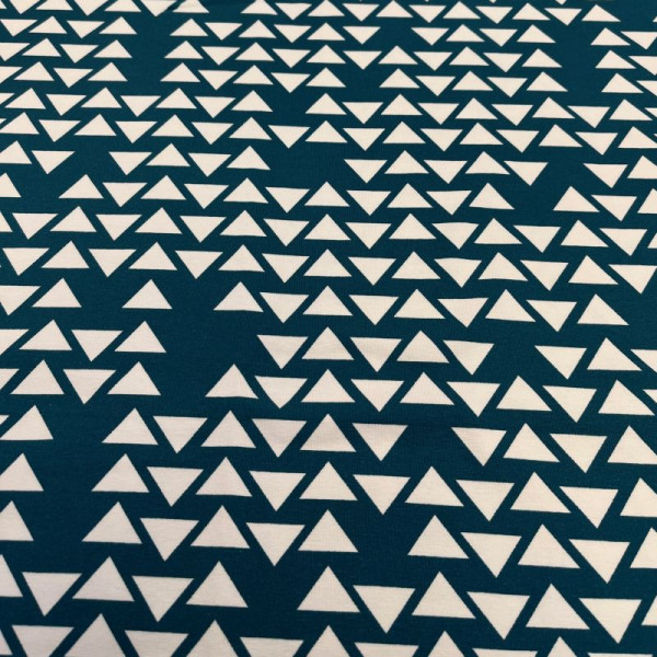 50 cm Bomuldsjersey “Verat“ mynte