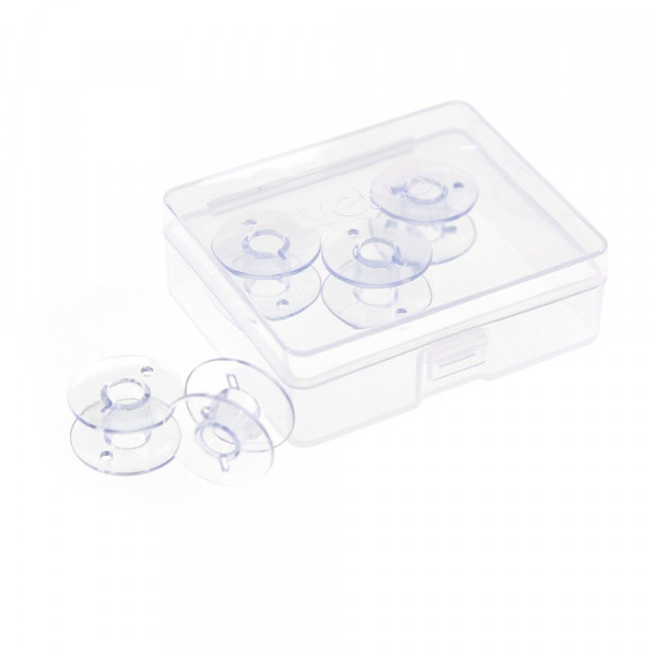 5 Nähmaschinenspulen CB (Central bobbins)