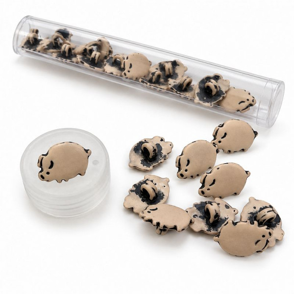 Øjeknap kollektion "Piggy"