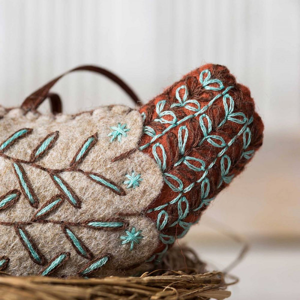 DIY-Kit "French Hen" von Corinne Lapierre