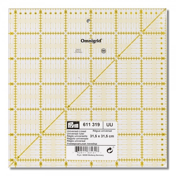 Omnigrid Lineal 31,5 x 31,5 cm