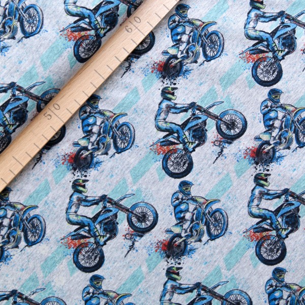BIO-Bomuldsjersey "Offroad" by Enemenemeins