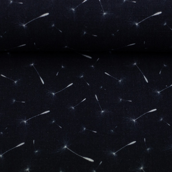 Double Gauze "Mælkebøtte" blå