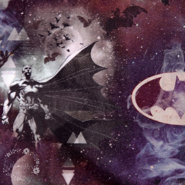 Bomuldsjersey "Batman"