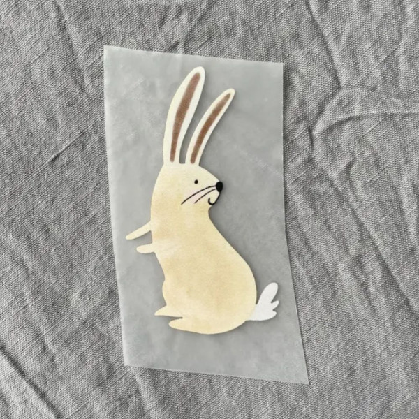 Bügelbild "Hase"