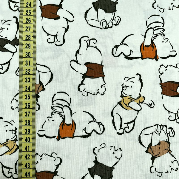 BIO-Bomuldsjersey "Winnie Puuh"