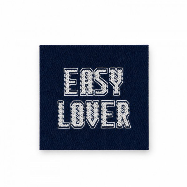 Label "Easy Lover" 35 x 35 mm