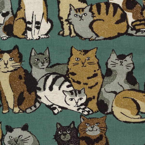 Canvas "Artcat" fra KOKKA