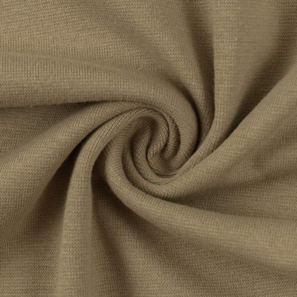 50 cm French Terry "Maike" camel col.673