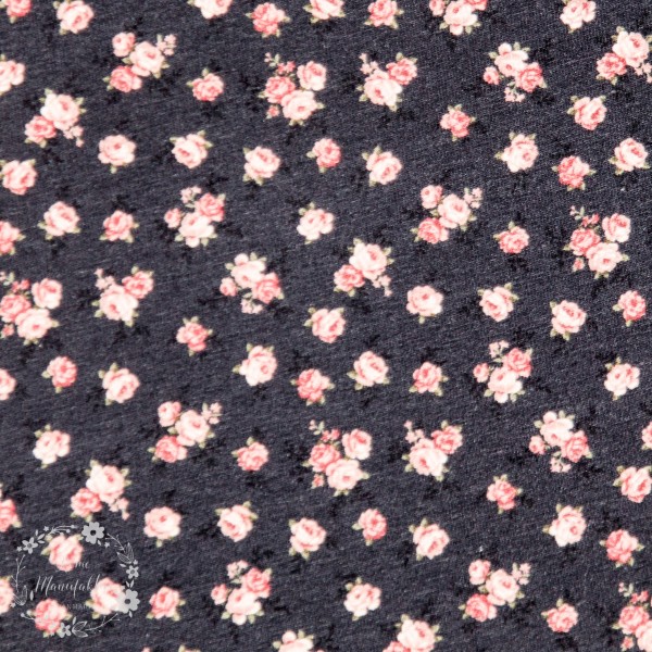 Bomuldsjersey "Avalana" 19-246