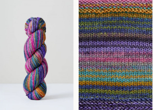 100g "Uneek Fingering" col.3022 fra Urth Yarns