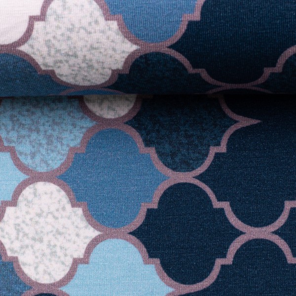 Viscose-Jersey kollektion "In love with Tiles" by Lycklig Design