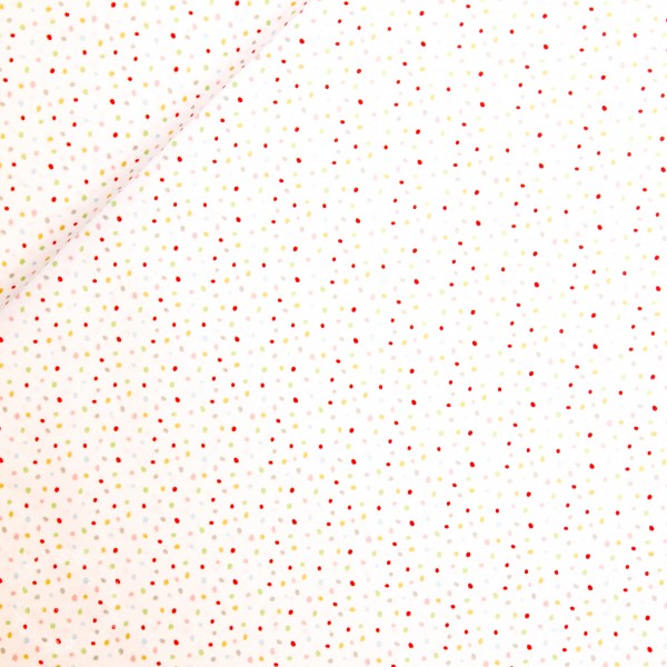 Bomuld “Storytime dots" by Brenda Walton