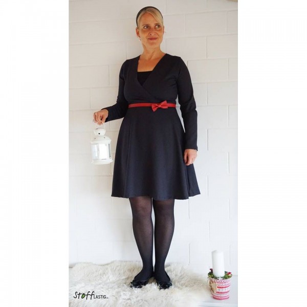 Snitmønster Kjole “Wickelkleid“ Dame str 32 - 58