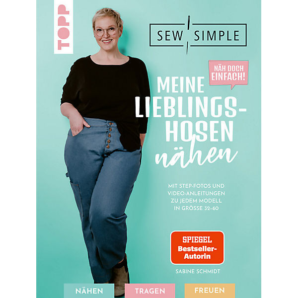 Bog "Meine Lieblings- Hosen nähen" mit SewSimple