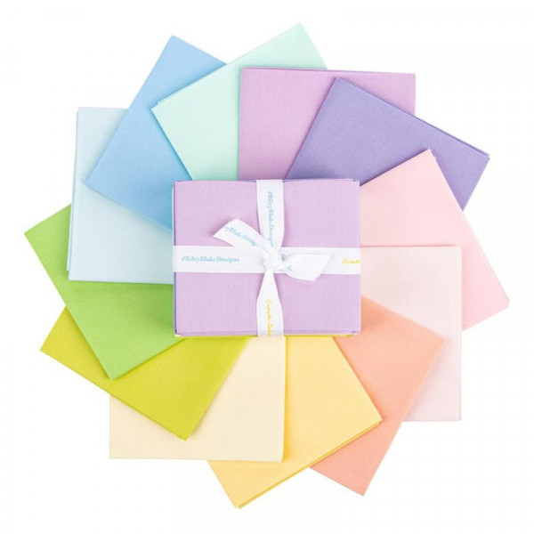 Fat Quarter Bundle “Confetti Cotton Solids...
