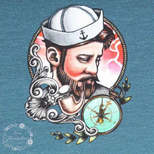 Bomuldsjersey "Sailor"
