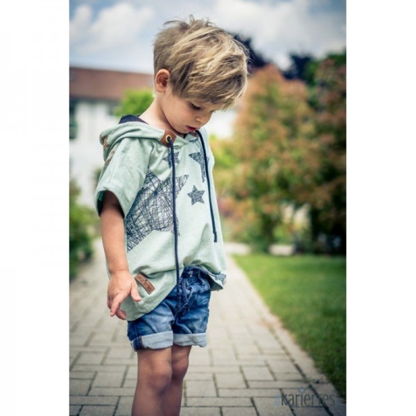 Snitmønster Kids-Shirt “Sommerwind“ str 86 - 164