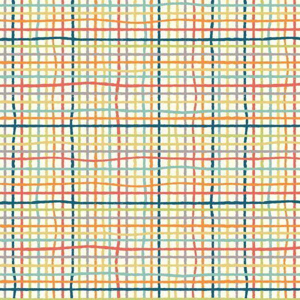BIO-Double Gauze “Farm Fresh kombi“ fra Birch Fabrics