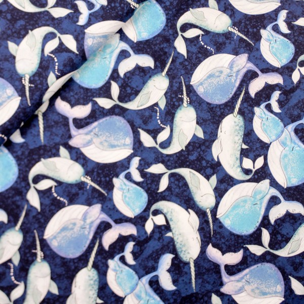 Bomuld "Water Wishes 1" by Danielle Leone