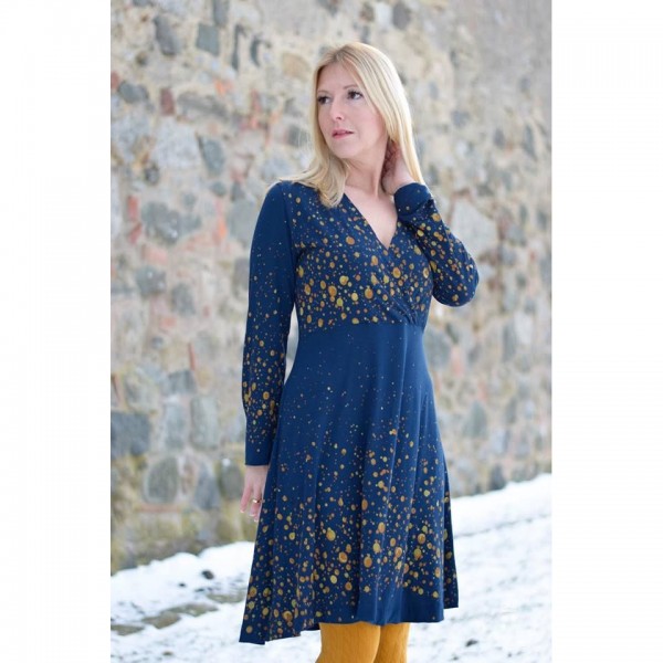 Snitmønster Kjole “Wickelkleid“ Dame str 32 - 58
