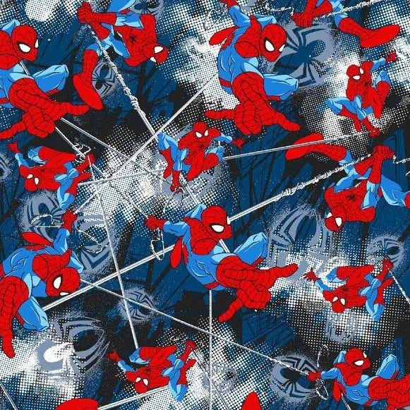Bomuldsjersey "Spiderman"
