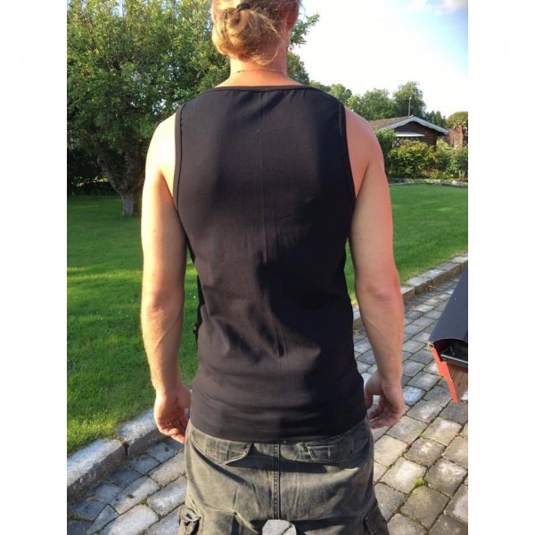 Snitmønster til mænd "Every day Tank Top" str S - XXXXL