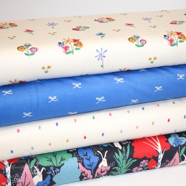 BIO-Interlock-Bomuldsjersey “Wonderland“ fra Birch Fabrics