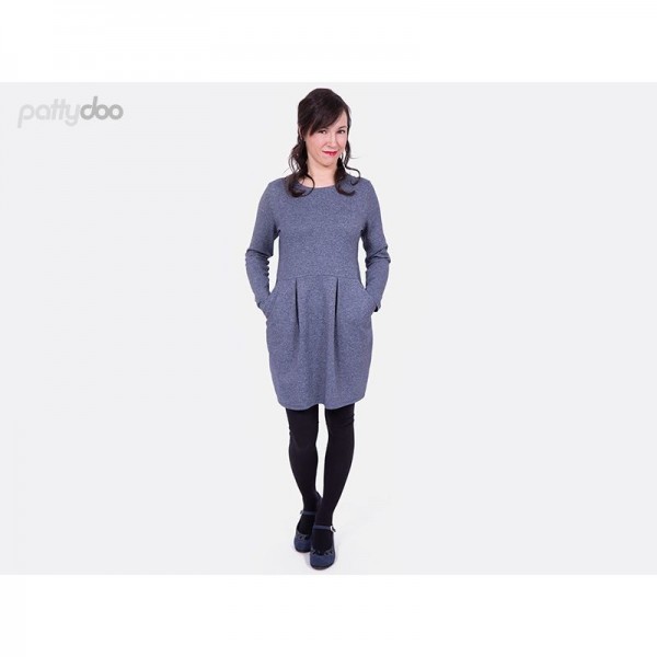 Snitmønster Pattydoo Dame-Kjole “Chloe“ str 32 - 48