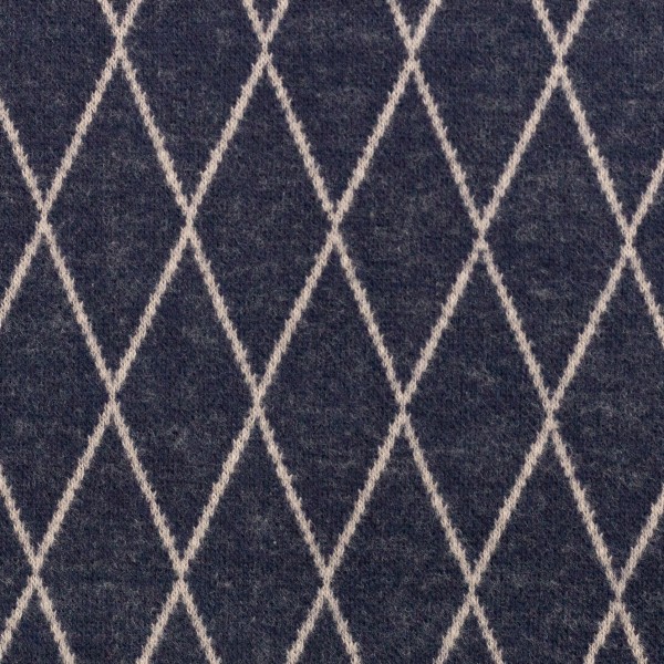 Jacquard "Cozy Collection blå" by lycklig design