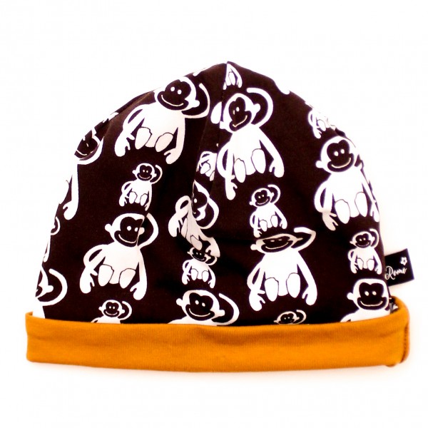 Beanie til børn "Monkey" 4-5 Y