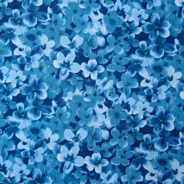 Baumwollstoff "Fairy Whisper" DC7843-BLUE-D