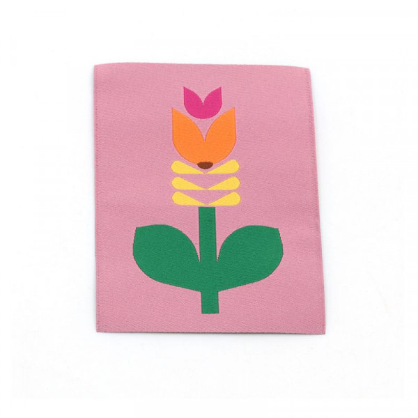 Label "Blume" 60 x 80 mm